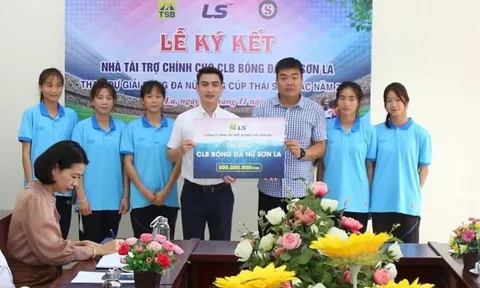 Câu lạc bộ nữ Sơn La trở lại với giải Bóng đá nữ vô địch quốc gia