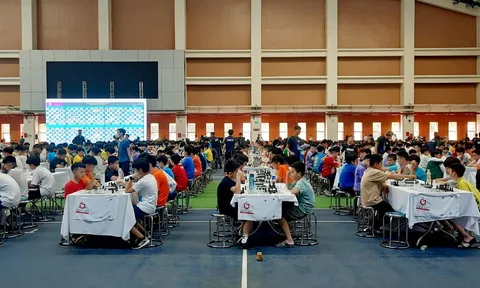 Giải cờ Vua nhanh Hà Nội mở rộng 2023: Kỷ lục về số vận động viên tham dự  