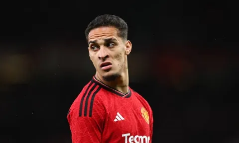 Man United chia tay với Antony trong tháng 1/2024?