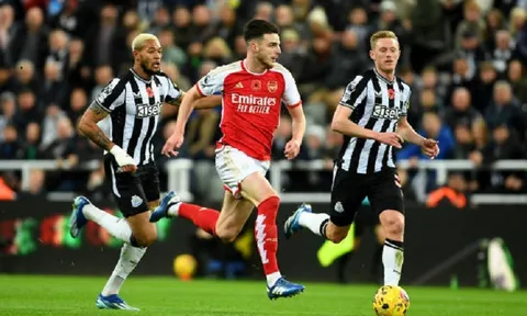 Arsenal chỉ trích công tác trọng tài tại giải Ngoại hạng Anh