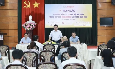 Hơn 300 vận động viên tranh tài giải Bóng bàn các câu lạc bộ Hà Nội mở rộng năm 2023