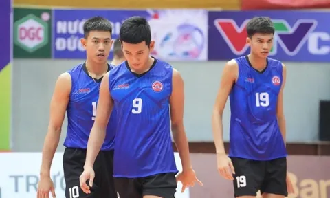 Vòng 2 giải Bóng chuyền vô địch quốc gia 2023: Lộ diện đội bóng đầu tiên xuống hạng
