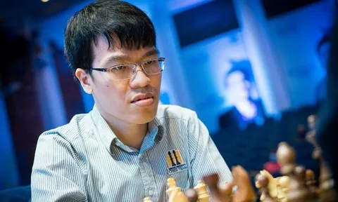 Lê Quang Liêm dự siêu giải cờ Vua Grand Chess Tour 2023