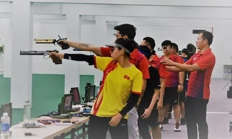 Giải Bắn súng vô địch Đông Nam Á 2023: Việt Nam tham dự với lực lượng hùng hậu