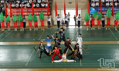 Hơn 3.000 vận động viên tranh tài Hội khỏe Phù Đổng tỉnh Thái Nguyên lần thứ XVIII