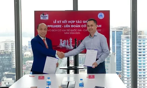 Cờ Vua Việt Nam được tiếp thêm động lực 