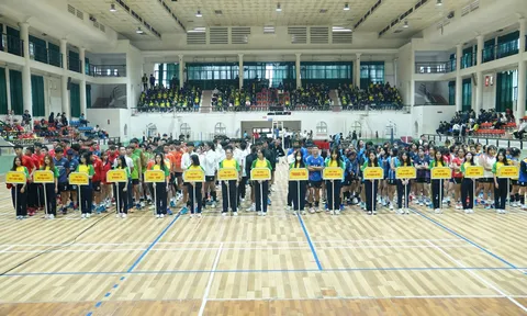 Vòng chung kết giải Bóng chuyền Sinh viên toàn quốc năm 2023: Cuộc hội tụ đỉnh cao