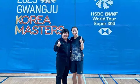 Giải Cầu lông Hàn Quốc Masters 2023: Nguyễn Thùy Linh thắng trận ra quân