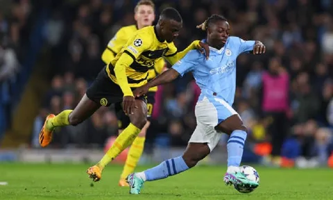 Man City và hậu vệ Pepe thiết lập kỷ lục ở đấu trường Champions League