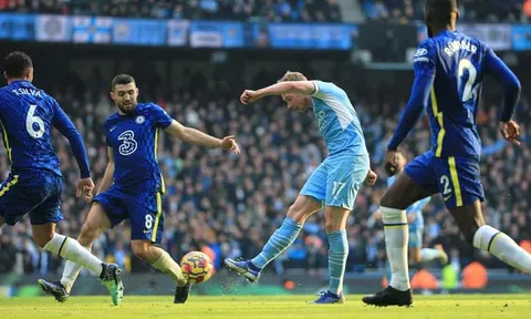 Lộ diện trọng tài bắt chính đại chiến Chelsea và Man City
