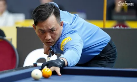 Vòng loại 3 giải Billiards Seoul World Cup 2023: Nguyễn Trần Thanh Tự, Đào Văn Ly vào vòng loại cuối