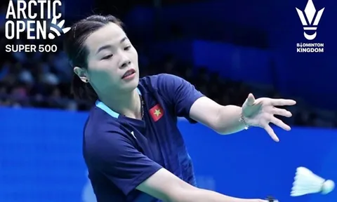 Giải Cầu lông Hàn Quốc Masters 2023: Thùy Linh dừng bước ở vòng 2