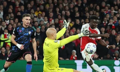 Arsenal tiến gần tấm vé vào vòng 1/8 Champions League