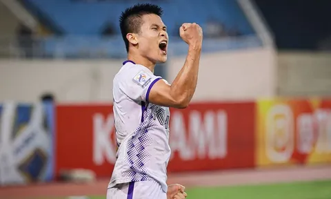 AFC Champions League 2023-2024: Tuấn Hải lập cú đúp giúp Hà Nội FC có chiến thắng lịch sử