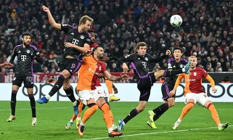 Harry Kane tỏa sáng, Bayern Munich sớm giành vé vào vòng 1/8 Champions League