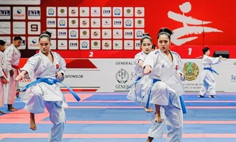 Giải Karate Thiếu niên, Trẻ châu Á 2023: Việt Nam xếp hạng 8 chung cuộc