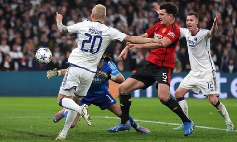 Man United thiết lập kỷ lục buồn