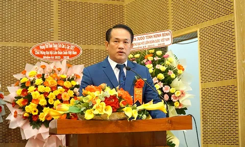 Ông Nguyễn Mạnh Hùng tái đắc cử Chủ tịch Liên đoàn Judo Việt Nam nhiệm kỳ V 