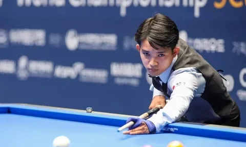 Giải Billiards Seoul World Cup 2023: Chiêm Hồng Thái vào vòng chung kết