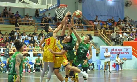 Giải vô địch Bóng rổ quốc gia 2023: Nam Sóc Trăng, nữ thành phố Hồ Chí Minh vô địch