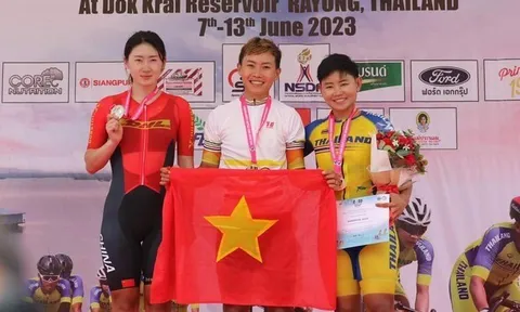 Cua-rơ Nguyễn Thị Thật: Người viết nên lịch sử cho Xe đạp Việt Nam