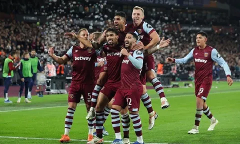 “Phục thù” Olympiacos thành công, West Ham rộng cửa đi tiếp tại Europa League
