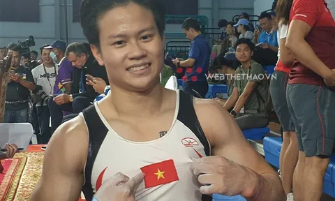 Vận động viên Nguyễn Văn Khánh Phong: Tạo 3 kỳ tích khó tin chỉ trong 6 tháng