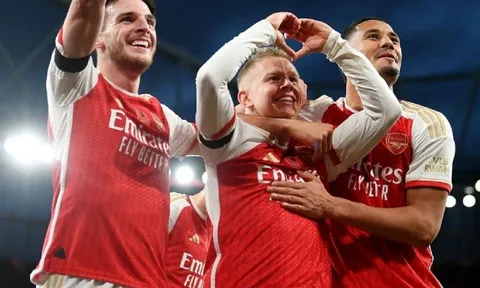 Arsenal "phả hơi nóng" vào đại chiến Chelsea và Man City