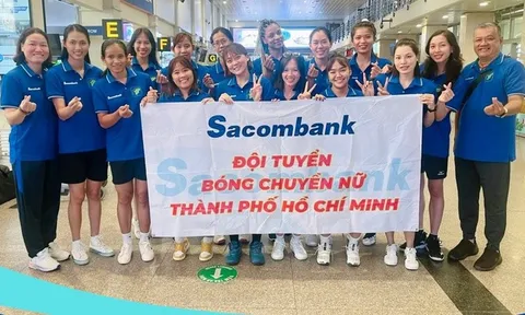 Vòng 2 giải Bóng chuyền vô địch quốc gia 2023: Đội nữ Sacombank thành phố Hồ Chí Minh chính thức rớt hạng