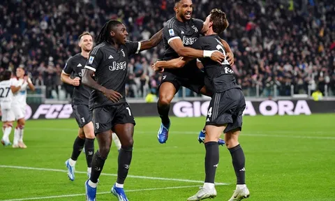 Vòng 12 Serie A 2023-2024: Juventus soán ngôi Inter Milan