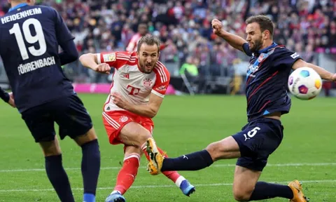 Harry Kane phá kỷ lục của Lewandowski