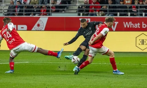 Vòng 12 Ligue 1: Kylian Mbappe tỏa sáng đưa PSG chiếm vị trí số 1 Bảng xếp hạng