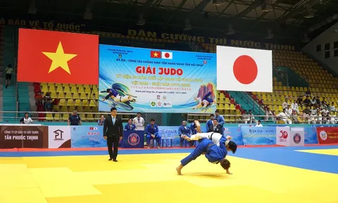Giải Judo kỷ niệm 50 năm quan hệ ngoại giao Việt nam - Nhật Bản năm 2023