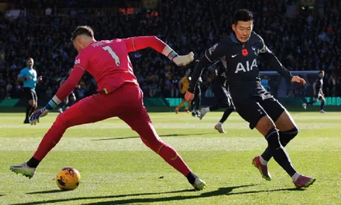 Vòng 12 Premier League: Tottenham thua sốc trên sân của Wolves