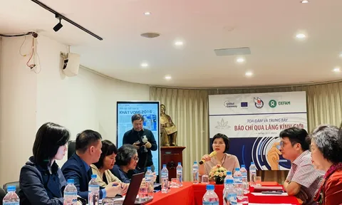 Tọa đàm và Trưng bày “Báo chí qua lăng kính giới”: Nâng cao nhận thức cộng đồng, thúc đẩy bình đẳng giới