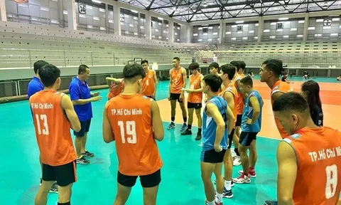 Vòng 2 giải Bóng chuyền vô địch quốc gia: Xác định 4 đội xuống hạng