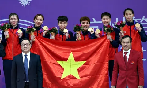 Công ty TNHH Dược phẩm Nhất Nhất trao thưởng cho các huấn luyện viên, vận động viên xuất sắc tại ASIAD 19