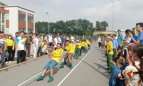 Giải Thể thao các dân tộc thiểu số huyện Đại Từ năm 2023