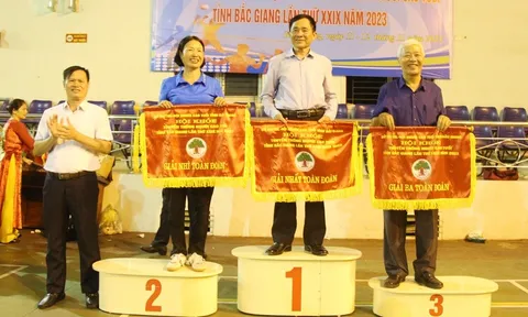 Hội khỏe truyền thống Người cao tuổi tỉnh Bắc Giang lần thứ XXIX, năm 2023