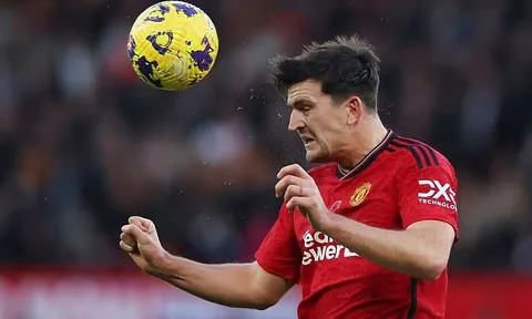 Harry Maguire khẳng định đã lấy lại được niềm tin từ thầy Ten Hag