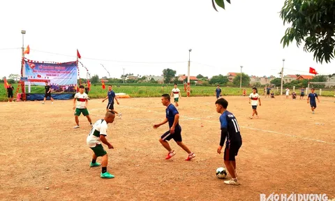 Huyện Thanh Miện đẩy mạnh công tác xã hội hóa để xây công trình văn hóa, thể thao