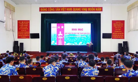 Hội thao Thể dục thể thao Lữ đoàn 101 năm 2023