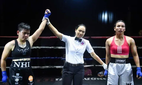 Việt Nam có nữ trọng tài Boxing đầu tiên làm nhiệm vụ quốc tế