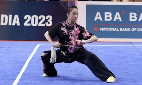 Việt Nam dự giải Wushu vô địch thế giới 2023