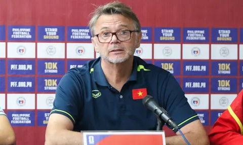 Huấn luyện viên Philippe Troussier: “Ngày mai là trận chính thức đầu tiên, chúng tôi thật sự rất háo hức và muốn cống hiến tốt nhất những gì có thể”