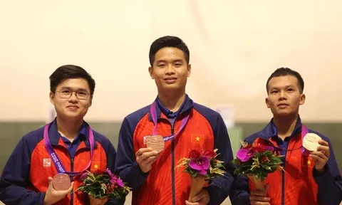 Giải Bắn súng vô địch Đông Nam Á 2023: Việt Nam giành 9 huy chương vàng