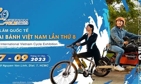 Triển lãm quốc tế xe 2 bánh - Việt Nam Cycle lần thứ 8