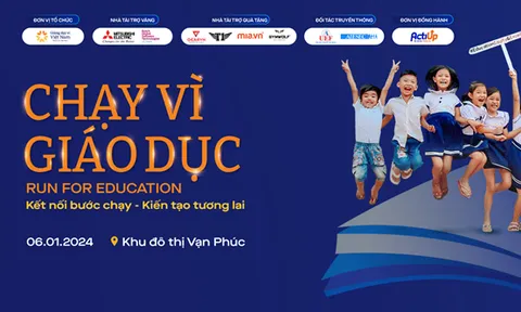 Giải Chạy Vì Giáo dục - Run for Education tiếp tục diễn ra