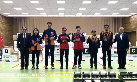 Giải Bắn súng vô địch Đông Nam Á lần thứ 45: Việt Nam giành 11 huy chương vàng, xếp thứ hai toàn đoàn