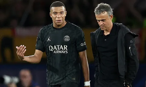Kylian Mbappe lần thứ 10 được vinh danh tại giải vô địch quốc gia Pháp